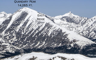 Ski Your First 14er