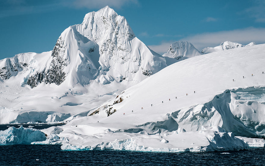 Antarctica: Through the Lens