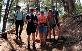 Trail Work: Congo