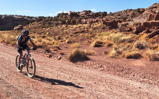 White Rim Junior FKT Attempt