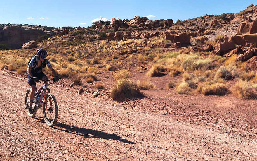 White Rim Junior FKT Attempt