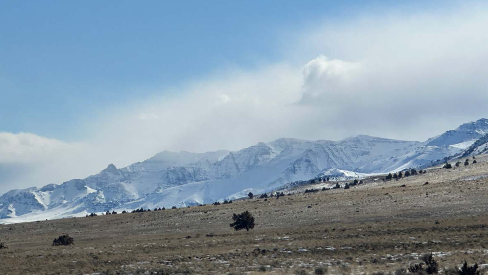 view of steens mountains