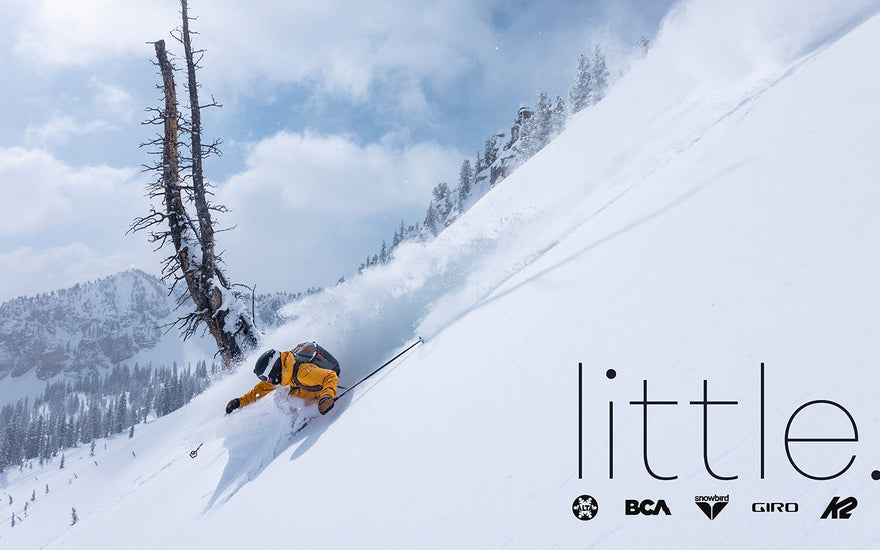 Watch: little. a ski short