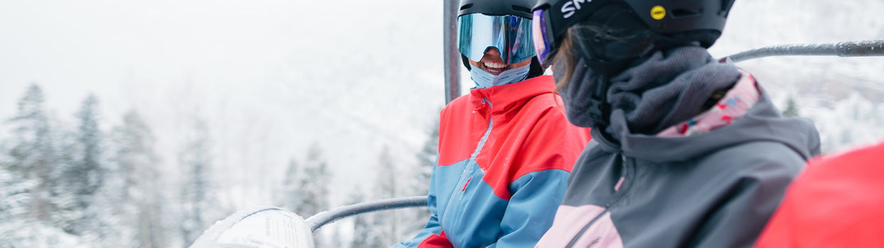 smiling on chairlift
