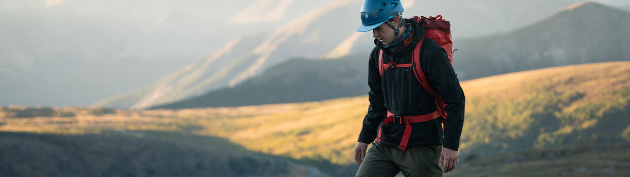 climber walking on indy pass