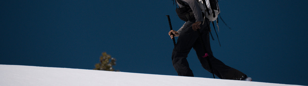 skinning with blue background