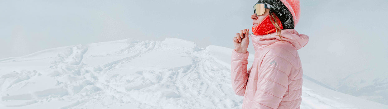 close up of strafe facemasks