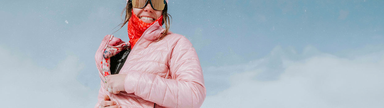 women's puffer jacket