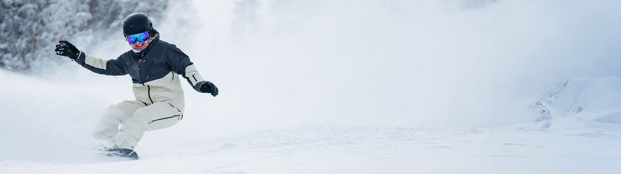 blow up powder in meadow jacket