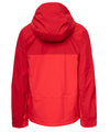 strafe outerwear fall/winter 23/24 collection mens pyramid jacket in crimson