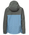 strafe outerwear fall/winter 23/24 collection mens pyramid jacket in storm cloud blue