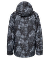strafe outerwear fall/winter 23/24 collection mens nomad jacket in blackout tie dye