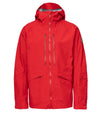 strafe outerwear fall/winter 23/24 collection mens nomad jacket in crimson