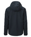 studio image of strafe outerwear 2023 cham 3l shell jacket in deep navy color