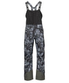 strafe outerwear fall/winter 23/24 collection mens nomad bib pant in blackout tie dye