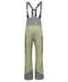 strafe outerwear fall/winter 23/24 collection mens nomad bib pant in moss