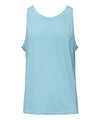 studio image of strafe outerwear summer 2023 ms skyline tank in arctic blue