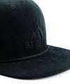 strafe outerwear fall/winter 23/24 collection dawn patrol hat in black 
