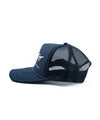 strafe outerwear fall/winter 23/24 collection ski fast trucker hat in new navy