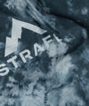 strafe outerwear fall/winter 23/24 collection strafe facemask in blackout tie dye 
