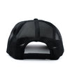 strafe outerwear fall/winter 23/24 collection mega trucker hat in black 