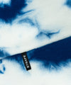strafe outerwear fall/winter 23/24 collection spirit beanie in blue tie dye 