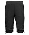 strafe outerwear fall/winter 23/24 collection mens alpha insulator short in black