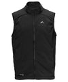 strafe outerwear fall/winter 23/24 collection mens temerity vest in black