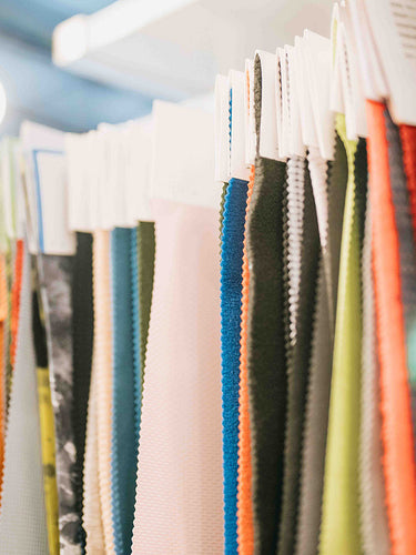 fabric swatches