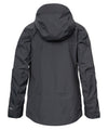 strafe outerwear fall/winter 23/24 collection women&#39;s meadow jacket in charcoal