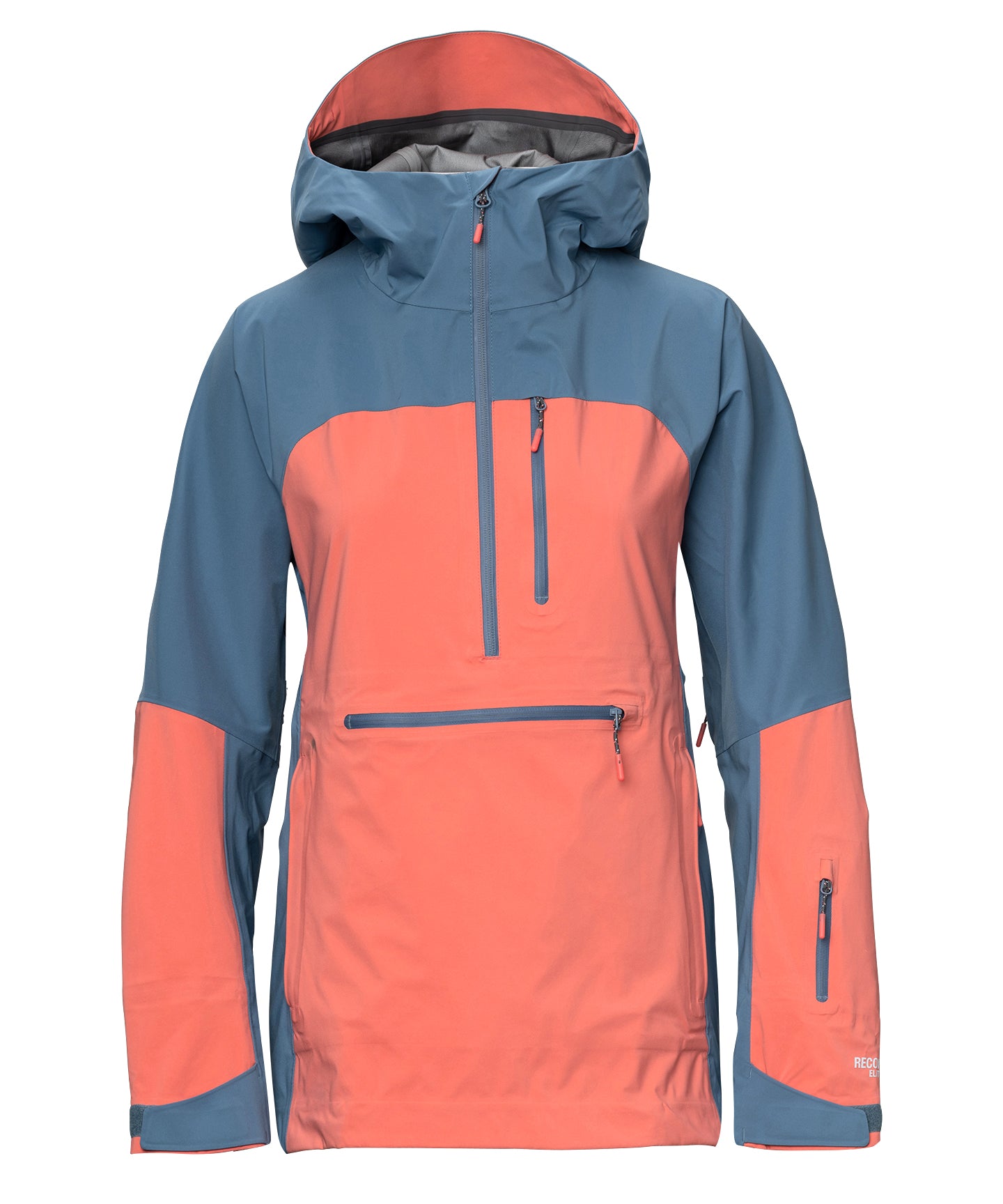 strafe outerwear fall/winter 23/24 collection women's lynx pullover in sunset