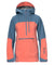 strafe outerwear fall/winter 23/24 collection women's lynx pullover in sunset