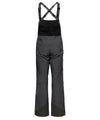 strafe outerwear fall/winter 23/24 collection womens scarlett bib pant in charcoal
