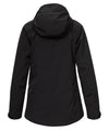 strafe outerwear fall/winter 23/24 collection women&#39;s lucky jacket in black