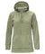 strafe outerwear fall/winter 23/24 collection womens ajax snap fleece mid-layer in moss