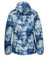 strafe outerwear fall/winter 23/24 collection womens aero insulator in blue tie dye