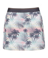 studio image of strafe outerwear summer 2023 ws training skirt in tropical dreams
