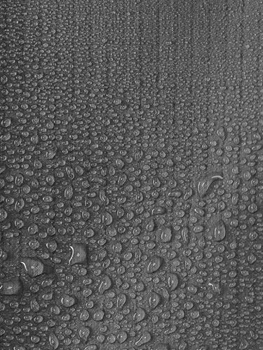 event fabric close up with water droplets