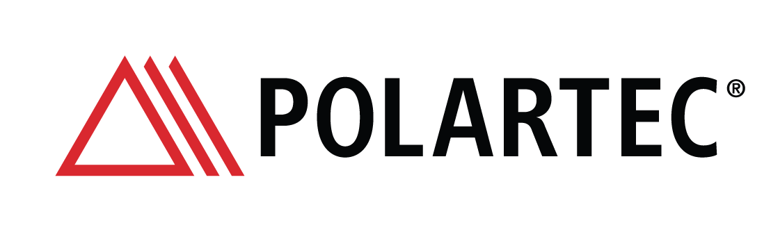 black and red polartec logo