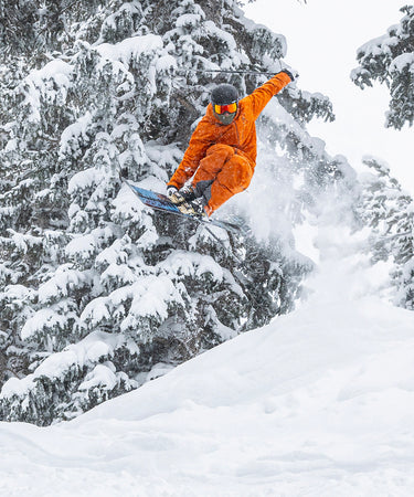 action image strafe outerwear fall/winter 23/24 collection mens hayden jacket in amber