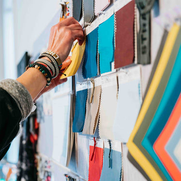fabric swatches