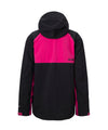 studio image of strafe outerwear 2023 nomad 3l shell jacket in fuchsia color