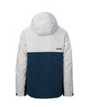 studio image of strafe outerwear 2023 hayden 2l insulated jacket in frost grey color