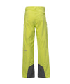 studio image of strafe outerwear 2023 capitol 3l shell pant in citrus color