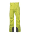 studio image of strafe outerwear 2023 capitol 3l shell pant in citrus color