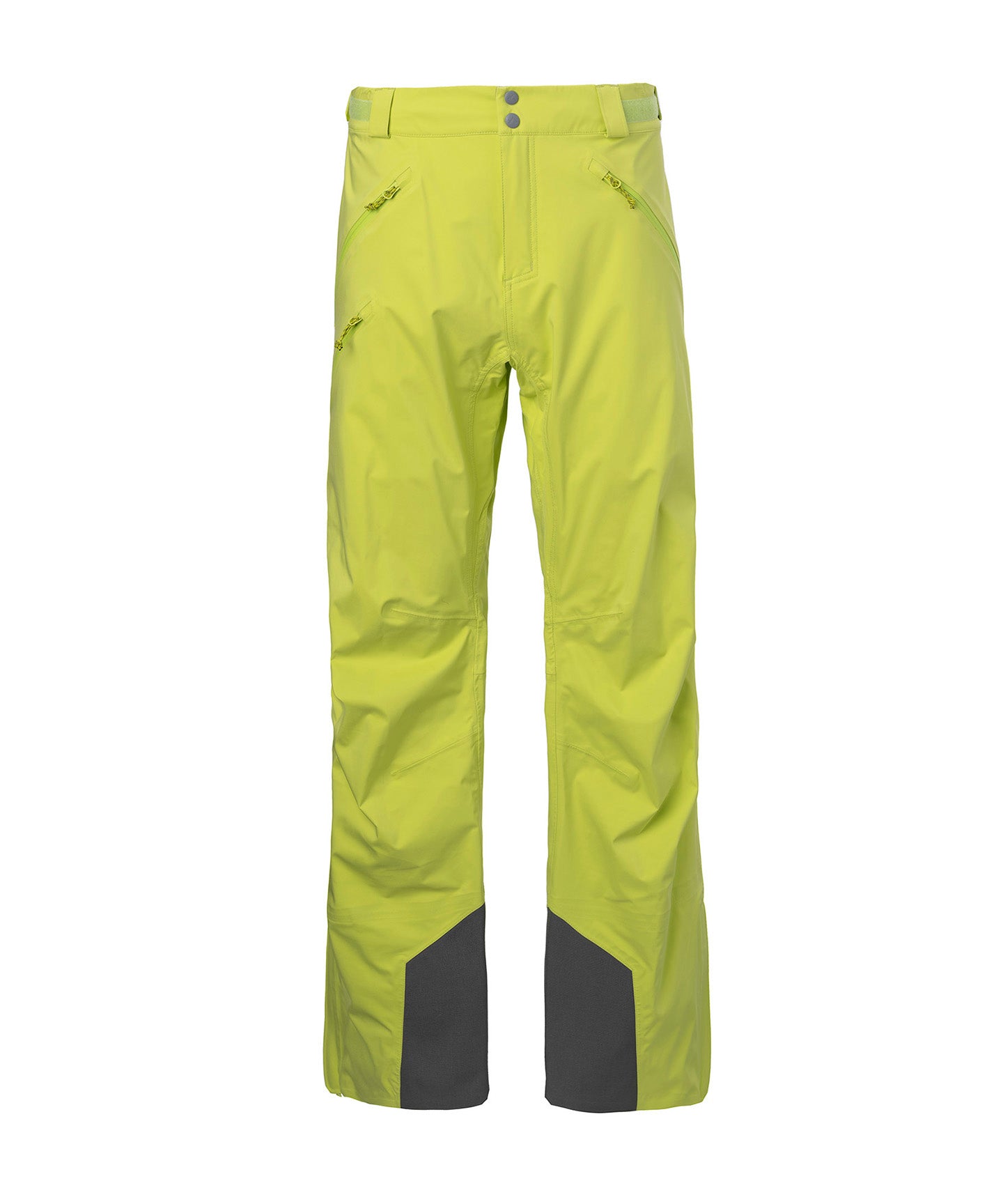 studio image of strafe outerwear 2023 capitol 3l shell pant in battleship color