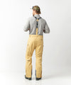 studio on-model image of strafe outerwear 2023 capitol 3l shell pant in dune color