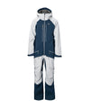 studio image of strafe outerwear 2023 ms sickbird 3l shell suit in deep navy color