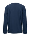 studio image of strafe outerwear 2023 ms tech crew in deep navy color