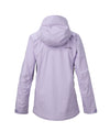 studio image of strafe outerwear 2023 lynx 3l shell pullover in lavender color